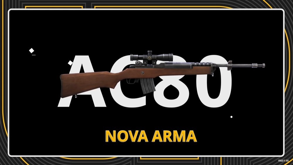 EU QUERIA ACHAR A NOVA ARMA DO FREE FIRE ; ; 