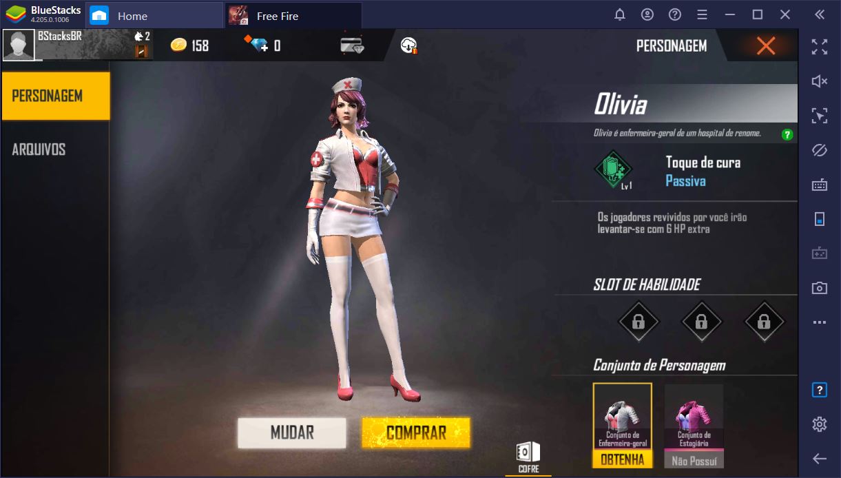 Os melhores personagens para iniciantes no Garena Free Fire e suas habilidades