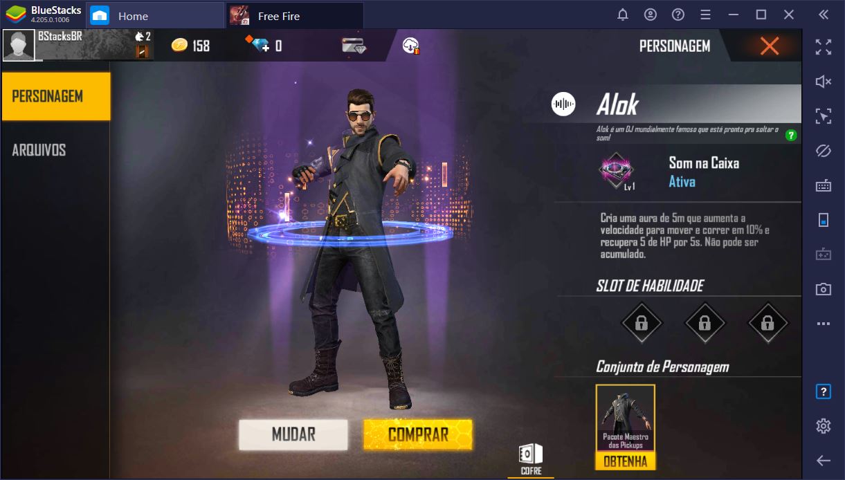 Os melhores personagens para iniciantes no Garena Free Fire e suas habilidades