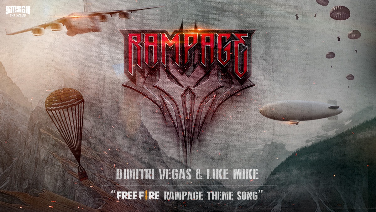 Free Fire объявляет о третьей инсталляции Rampage Event с Rampage: New Dawn
