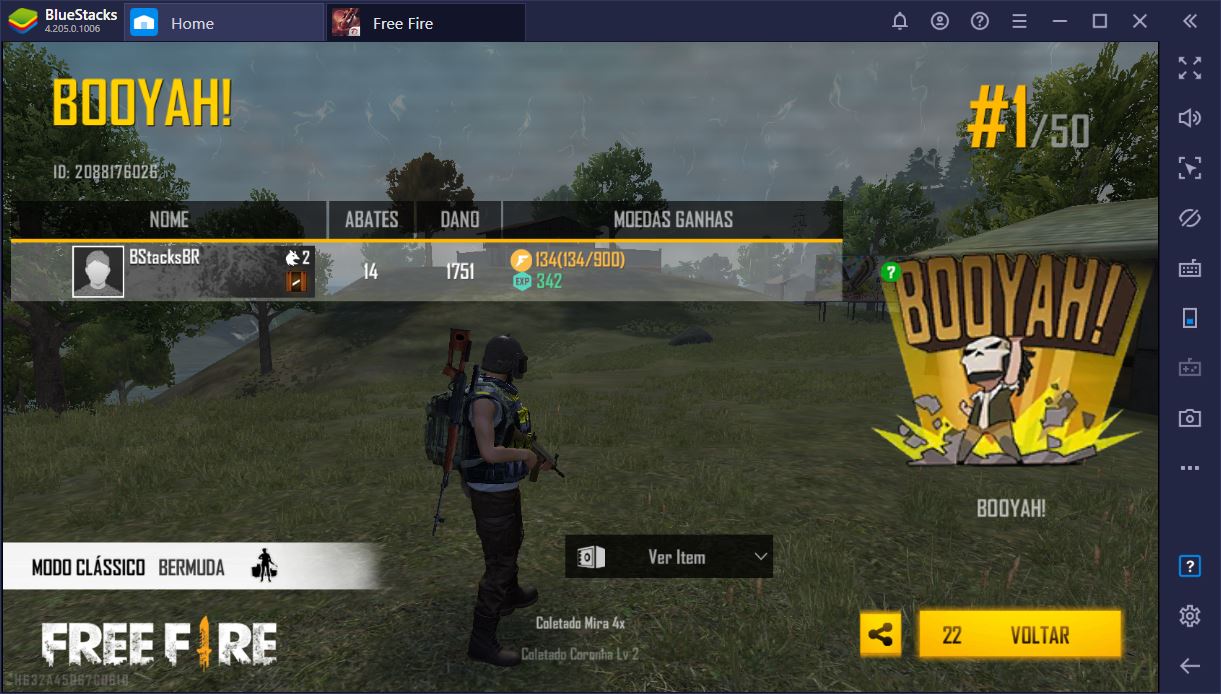 Garena Free Fire. O melhor jogo de sobrevivência Battle Royale