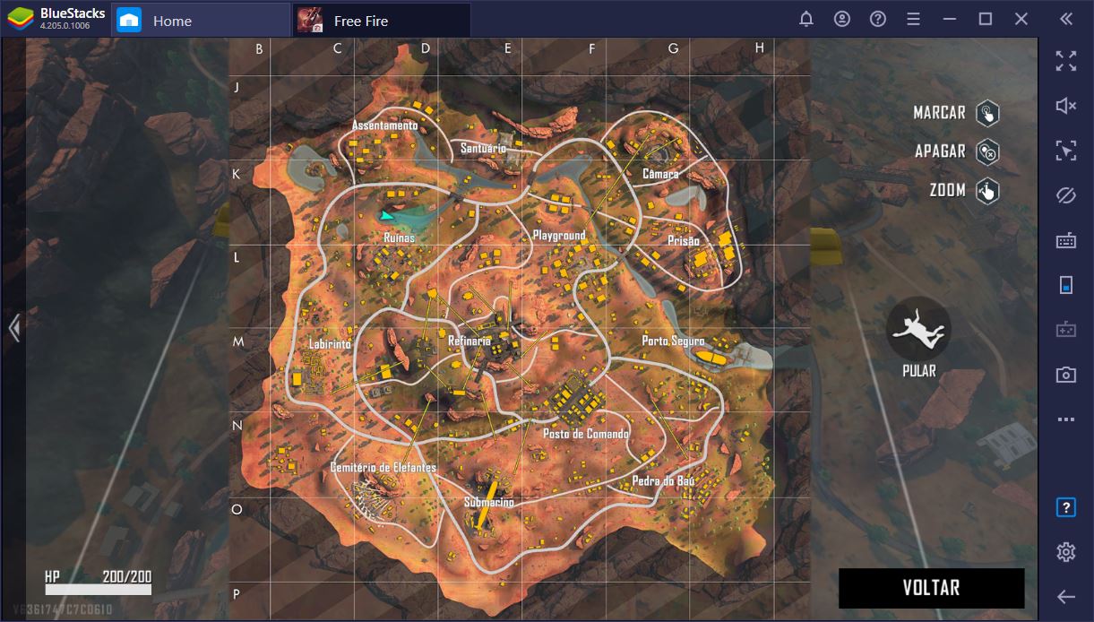 Free Fire - Como escolher o mapa que você quer jogar na Ranqueada