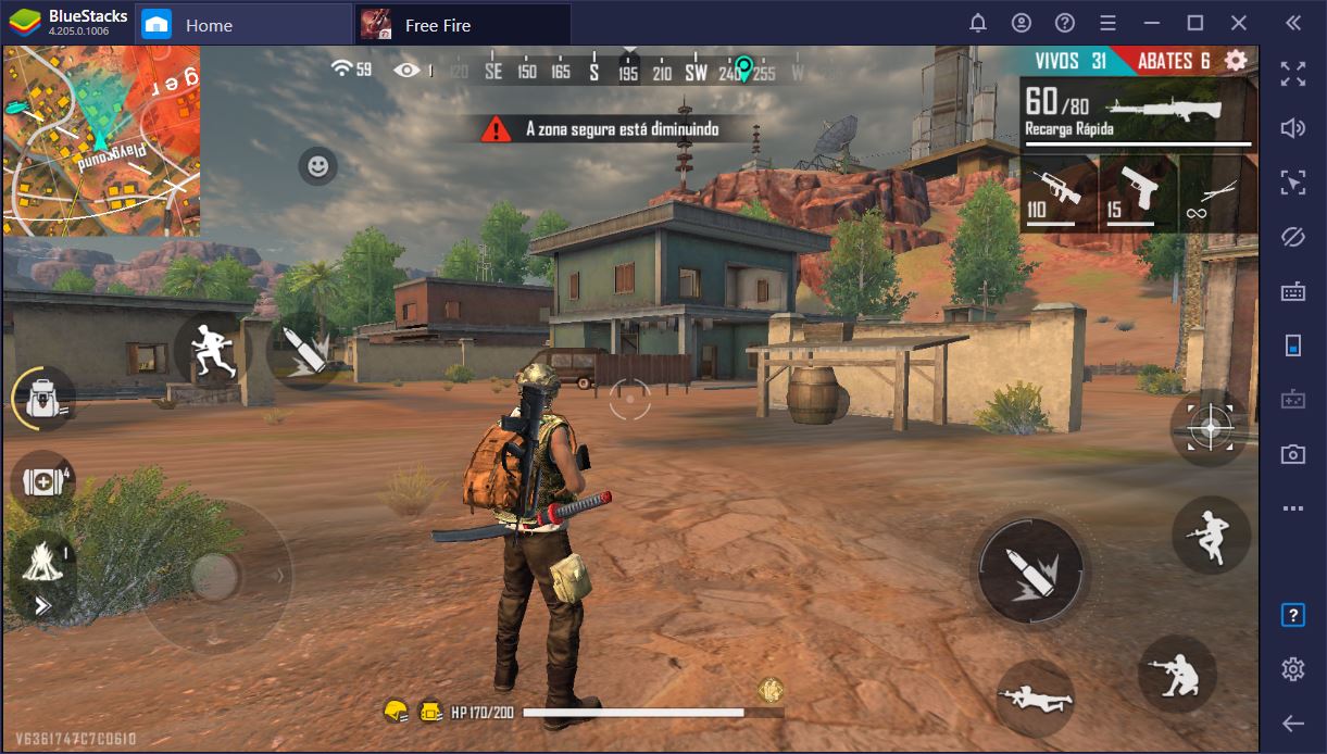 Garena Free Fire. O melhor jogo de sobrevivência Battle Royale para celular!