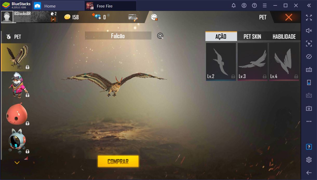 Free Fire: atualização Evolução traz Luqueta, pet pinguim e novas armas -  29/07/2020 - UOL Start