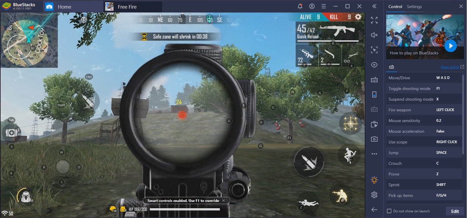 The 2020 Weapon Guide for Garena Free Fire | BlueStacks