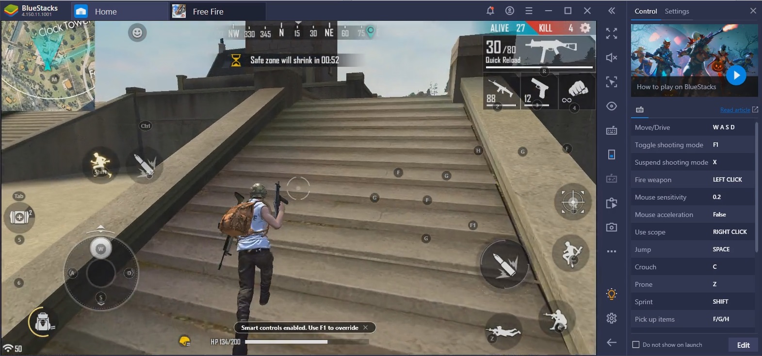 Free Fire The Ultimate Weapon Guide Bluestacks