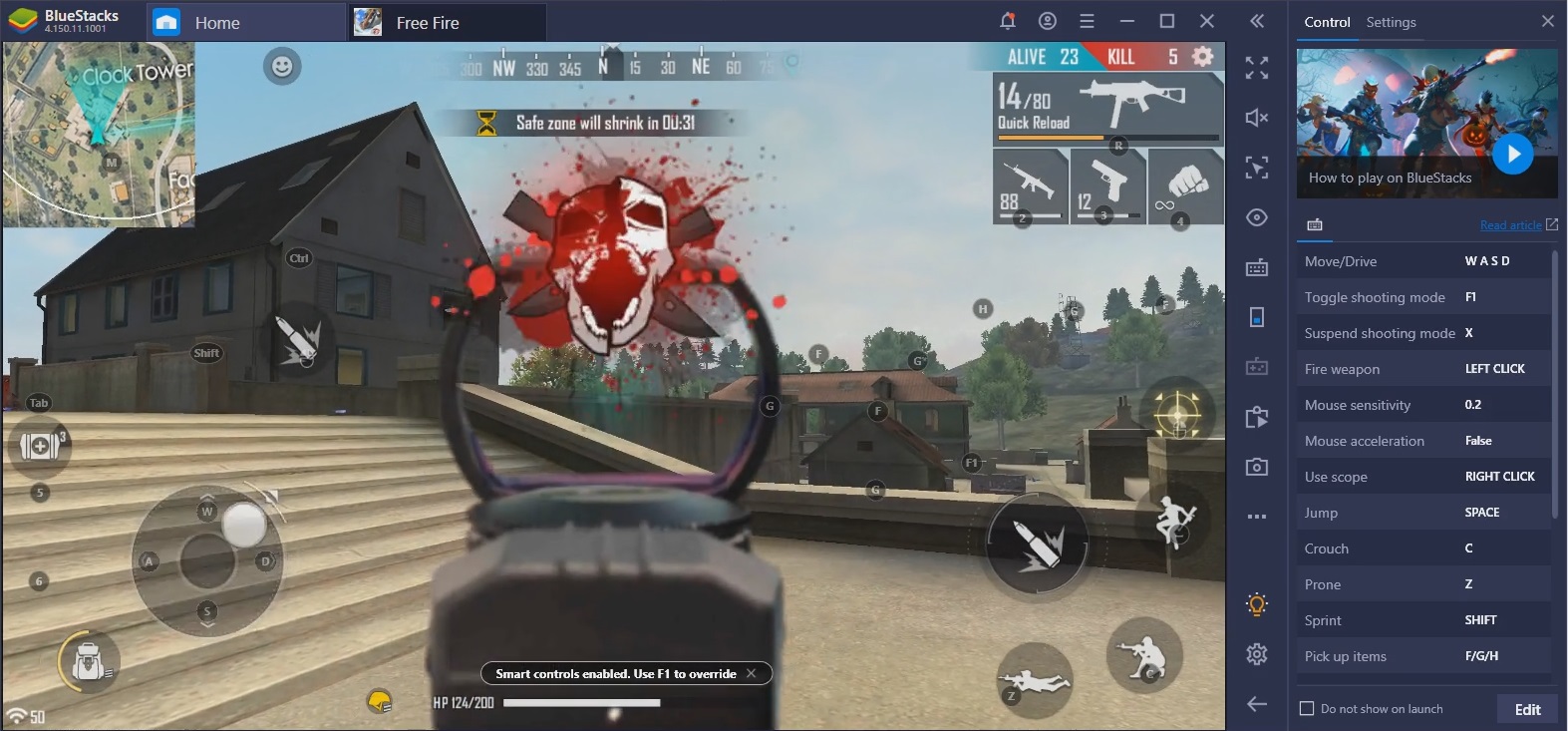 Garena Free Fire MP40 Tips and Tricks for New Players, Guide, Gameplay