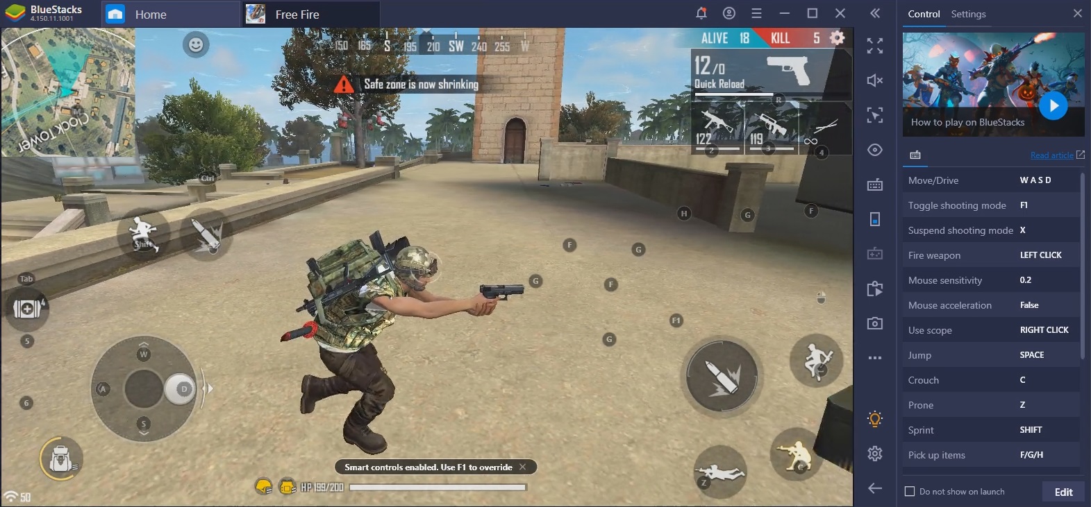 Free Fire The Ultimate Weapon Guide Bluestacks