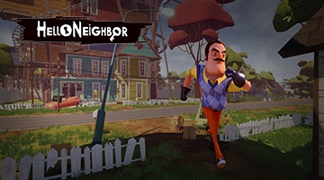 Download Play Hello Neighbor On Pc Mac Emulator - roblox hello neighbor with molly download youtube video in