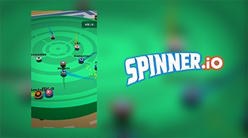 Spinner.io 🕹️ Play Now on GamePix