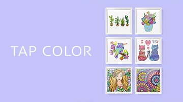 Download & Play Tap Color: Color by Number on PC & Mac (Emulator)