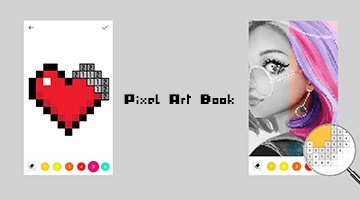 Download Download & Play Pixel Art Book - Coloring Games on PC & Mac (Emulator)