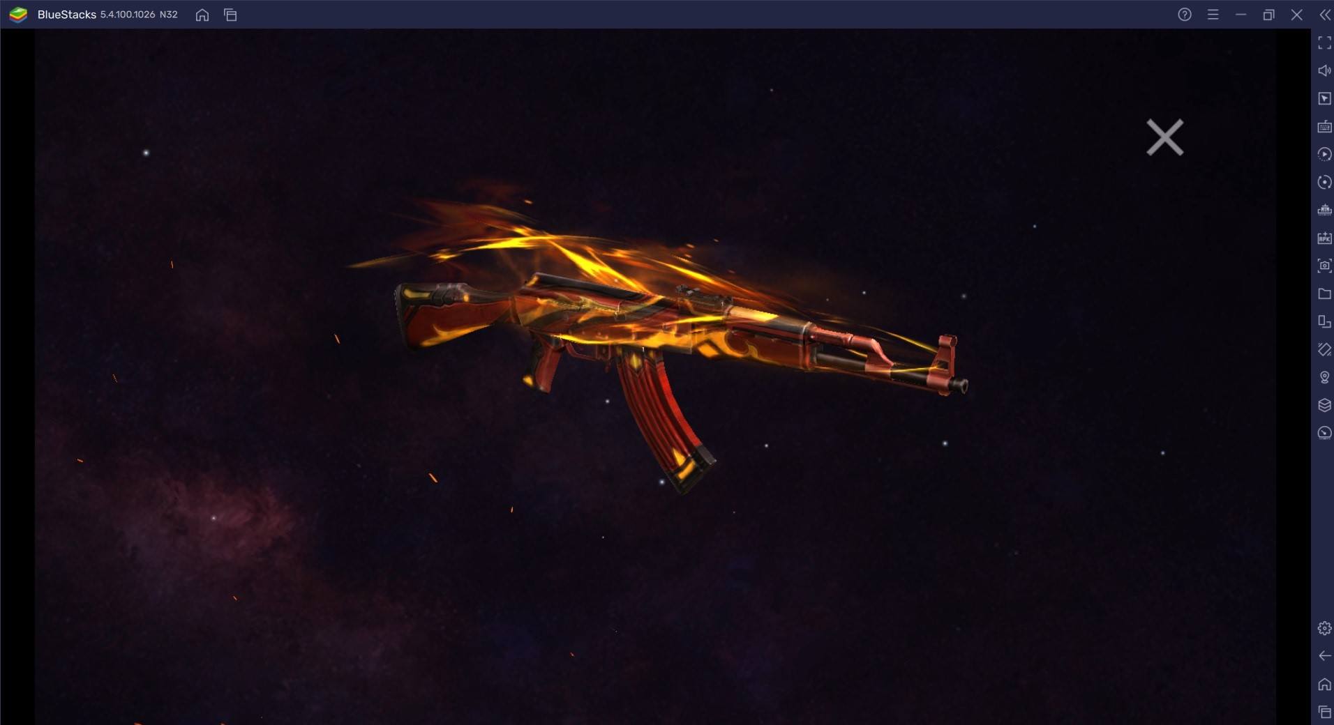 Free Fire Gun Skin Guide: Blue Draco Burns the Pumpkin Flames