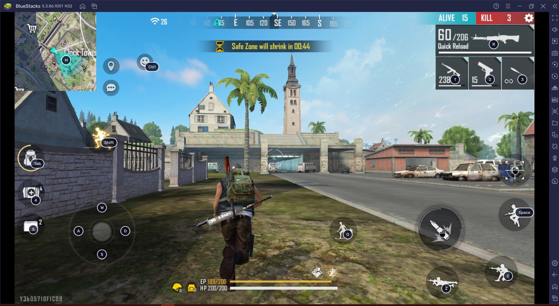 Free Fire Booyah Guide for Battle Royale: Creating Advantage Is Key