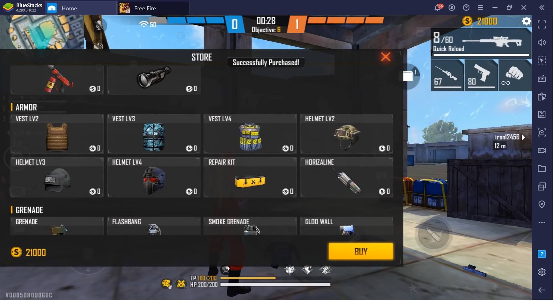 A Battle Royale Guide For Randomly Matched Squad in Free Fire