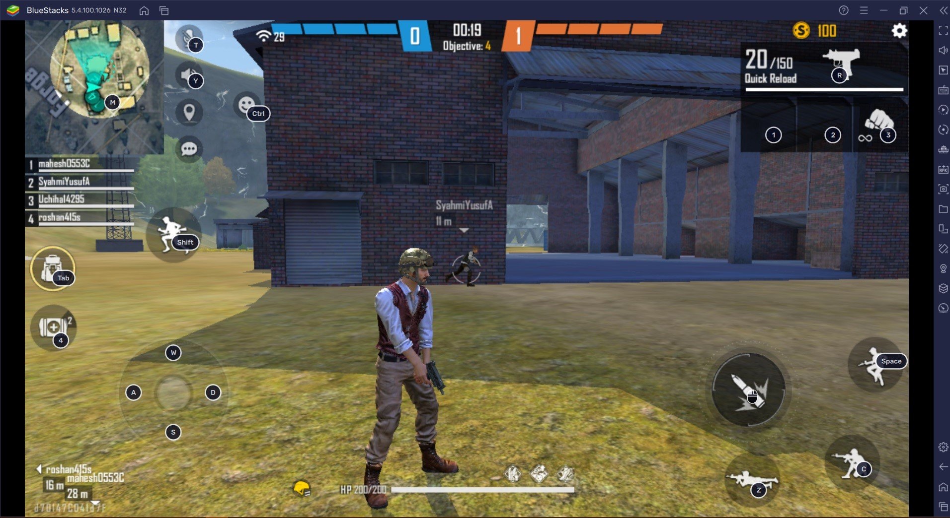 Free Fire Clash Squad Map Guide: Send Enemies to the Purgatory