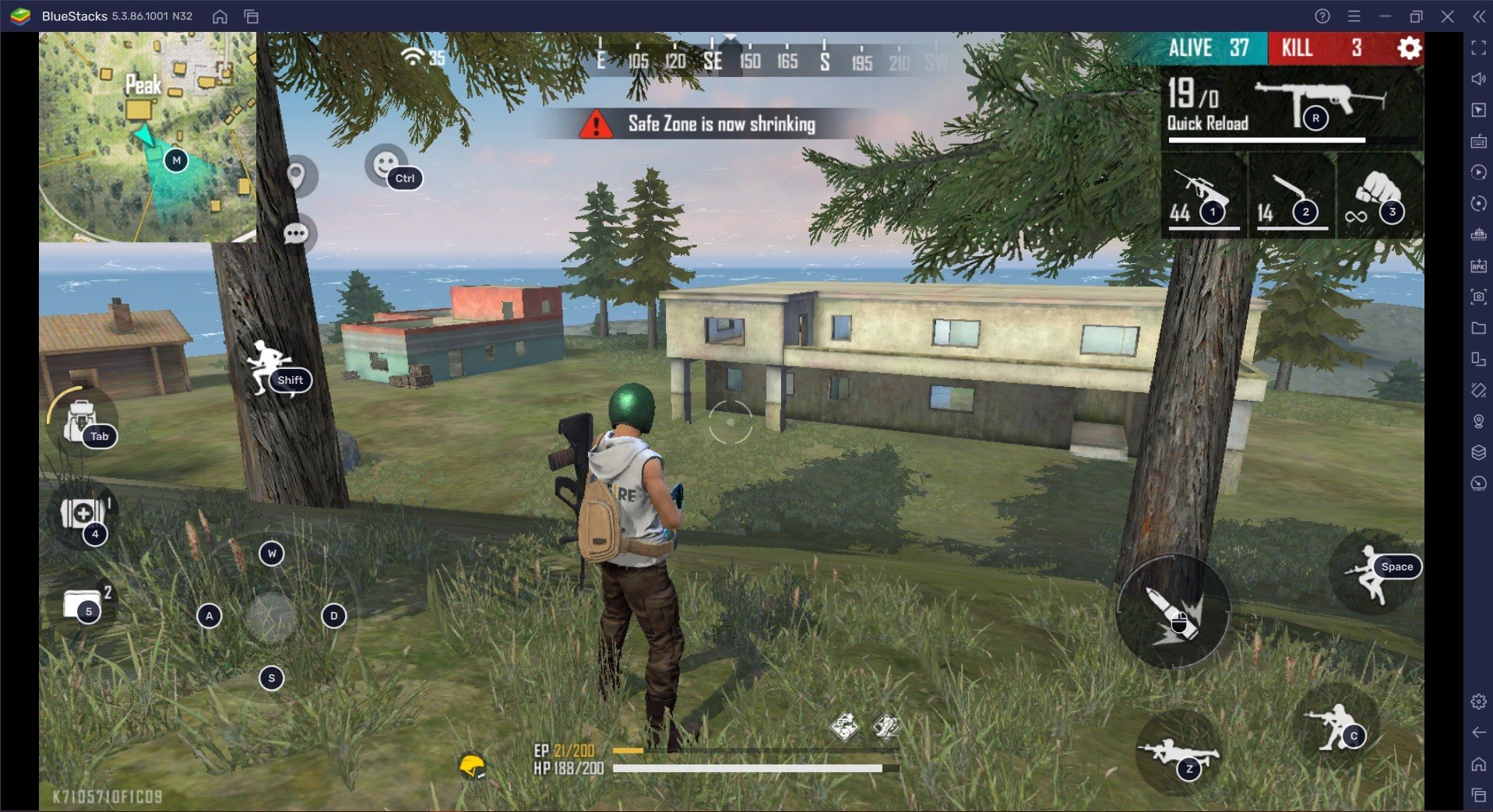 Free Fire Guide for Defeating Campers: Scout Your Surroundings