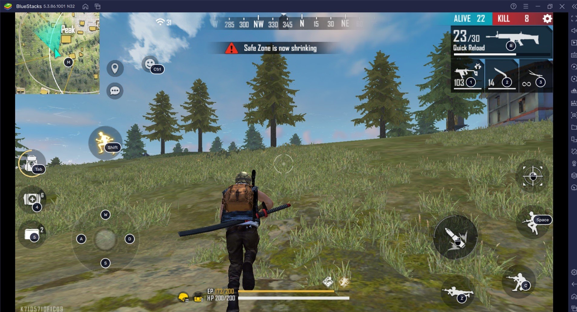 Free Fire Guide for Defeating Campers: Scout Your Surroundings