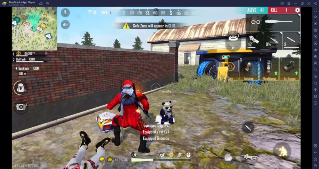 free fire con mi duo