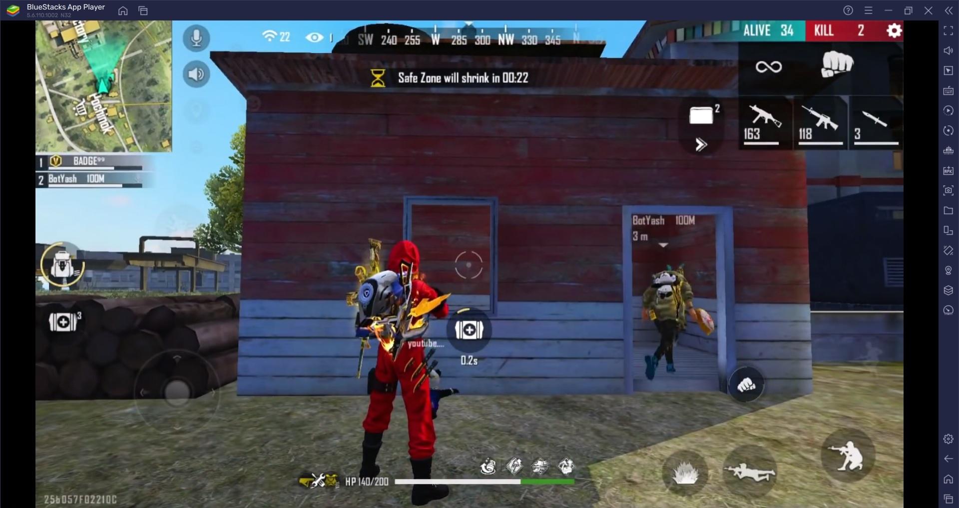 Free Fire Guide for Winning in Duo Games: Two to Tango