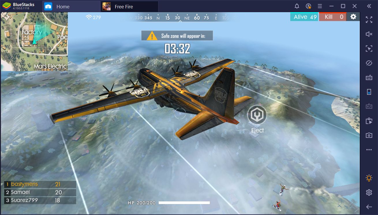 Play Free Fire at a Whopping 240 FPS Exclusively on BlueStacks