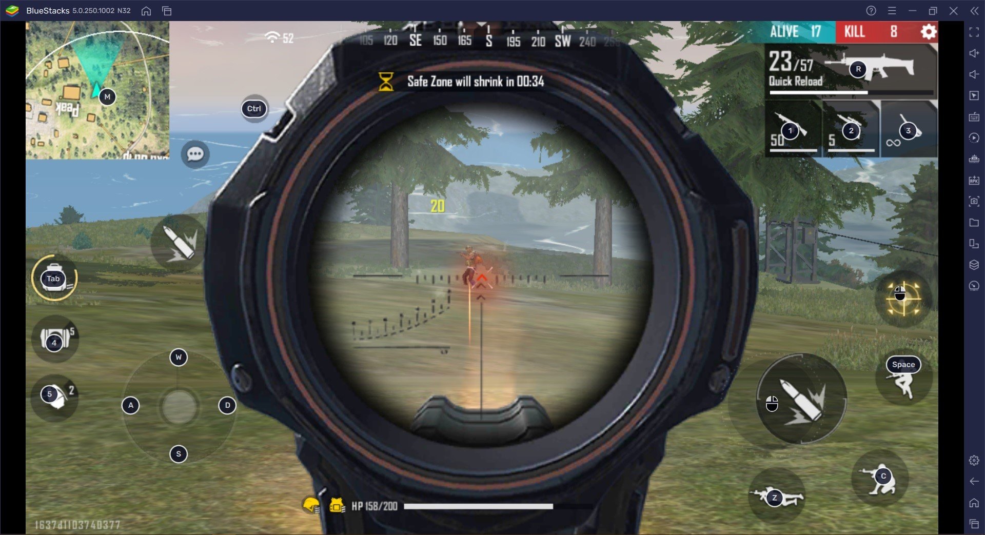 Play Free Fire at 120 FPS with Android 11, Exclusively on BlueStacks