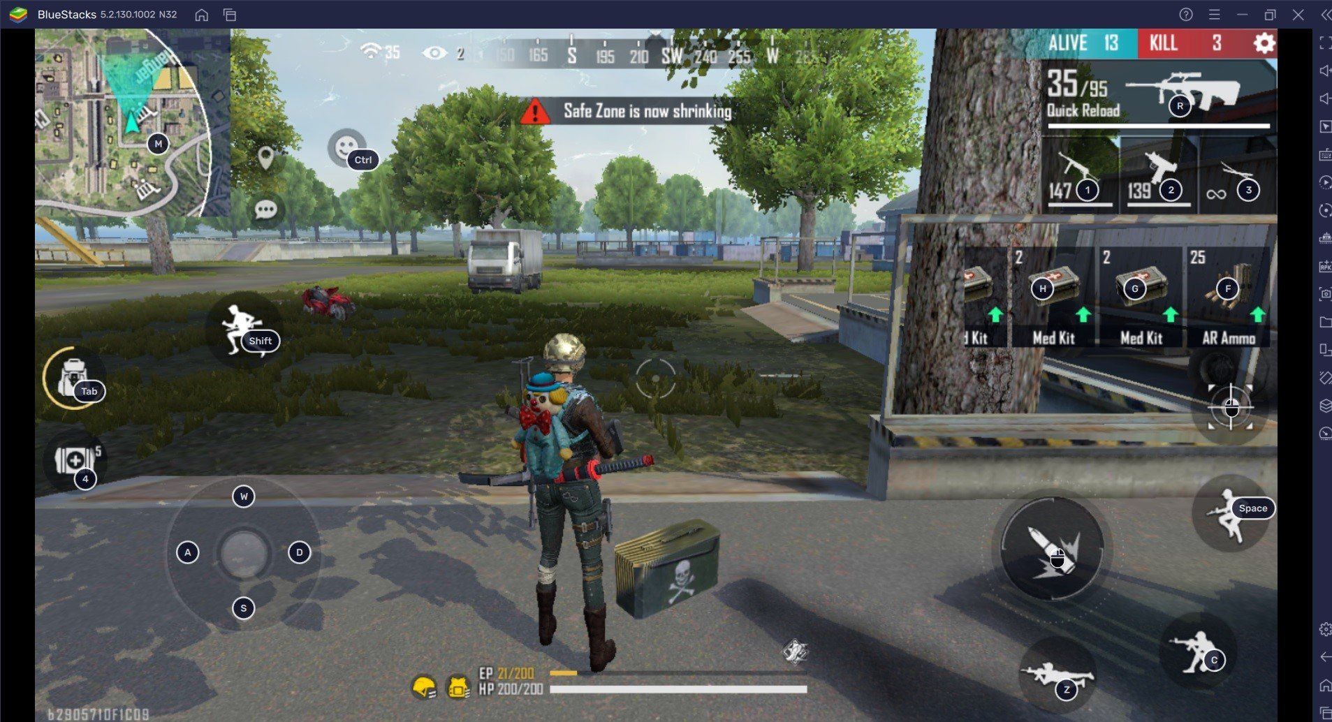 Cẩm nang vũ khí Free Fire: Chọn súng theo cách của bạn