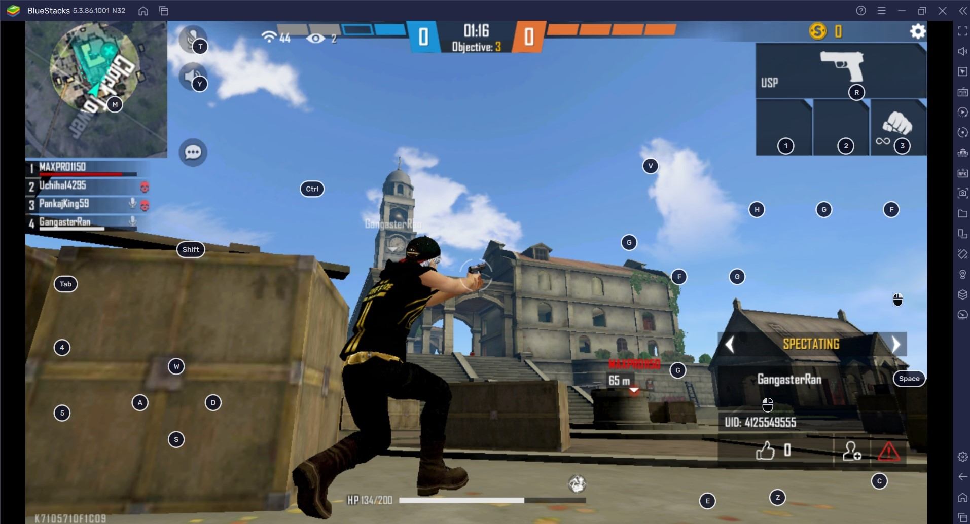 Play Garena Free Fire MAX on PC With BlueStacks