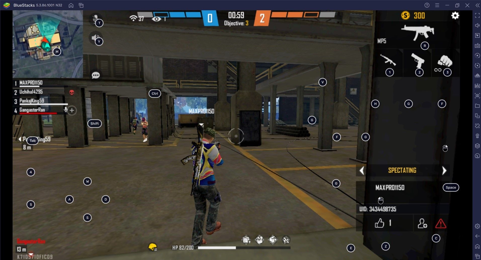 Play Garena Free Fire MAX on PC With BlueStacks