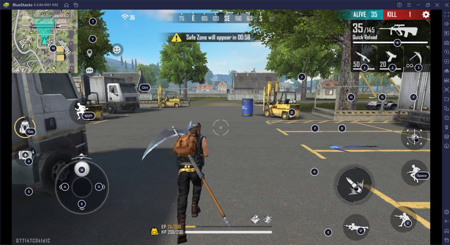 لعبة Free Fire MAX مقابل لعبة  Free Fire: شرح جميع الجوانب المختلفة