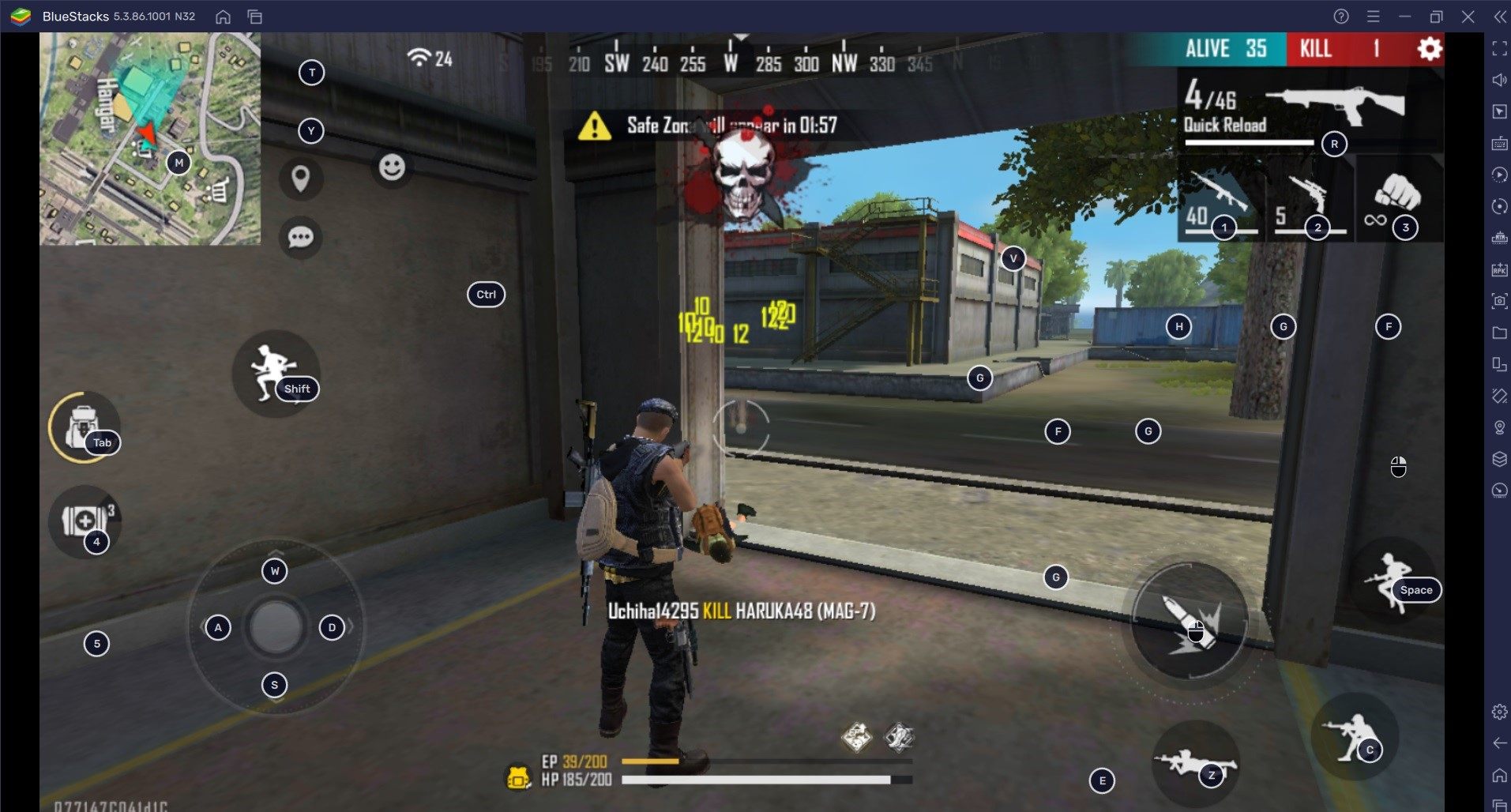 Free Fire MAX on PC - Use BlueStacks to get the Headshots and Booyahs