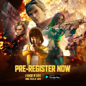 Garena Free Fire Max Launch Date: Pre-registration of the game is