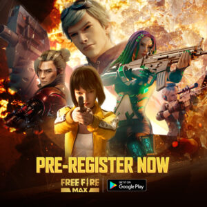 Garena Announces Free Fire Max Pre-Registrations in North America