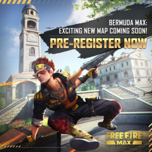 Free Fire Max добавляет новую карту Bermuda Max, которая будет доступна сразу после запуска