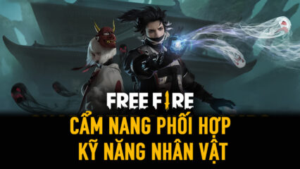 Garena Free Fire: Cẩm nang kết hợp kỹ năng của Shirou, Chronos, Kelly và Hayato