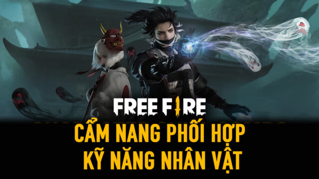 Garena Free Fire: Cẩm nang kết hợp kỹ năng của Shirou, Chronos, Kelly và Hayato
