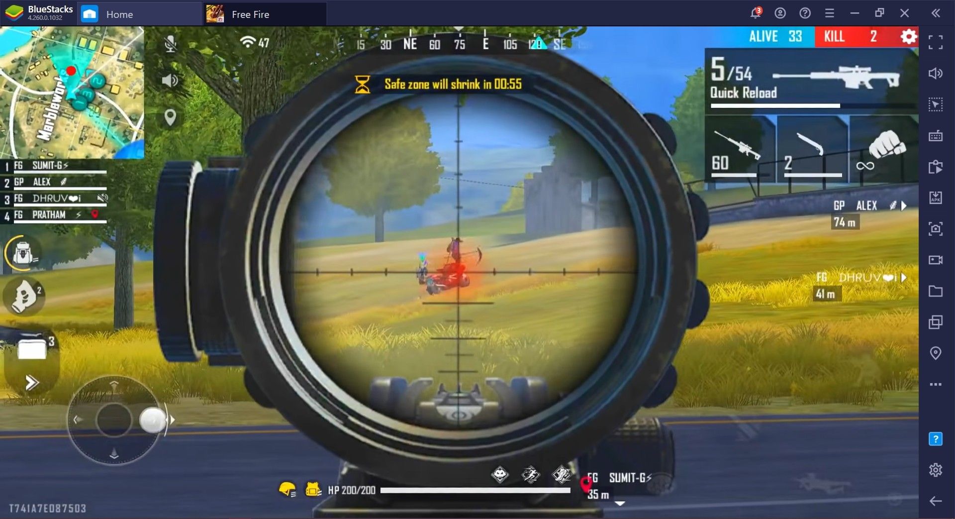 Free Fire Sniper Guide: Snipe Between the Eyes of the Enemies