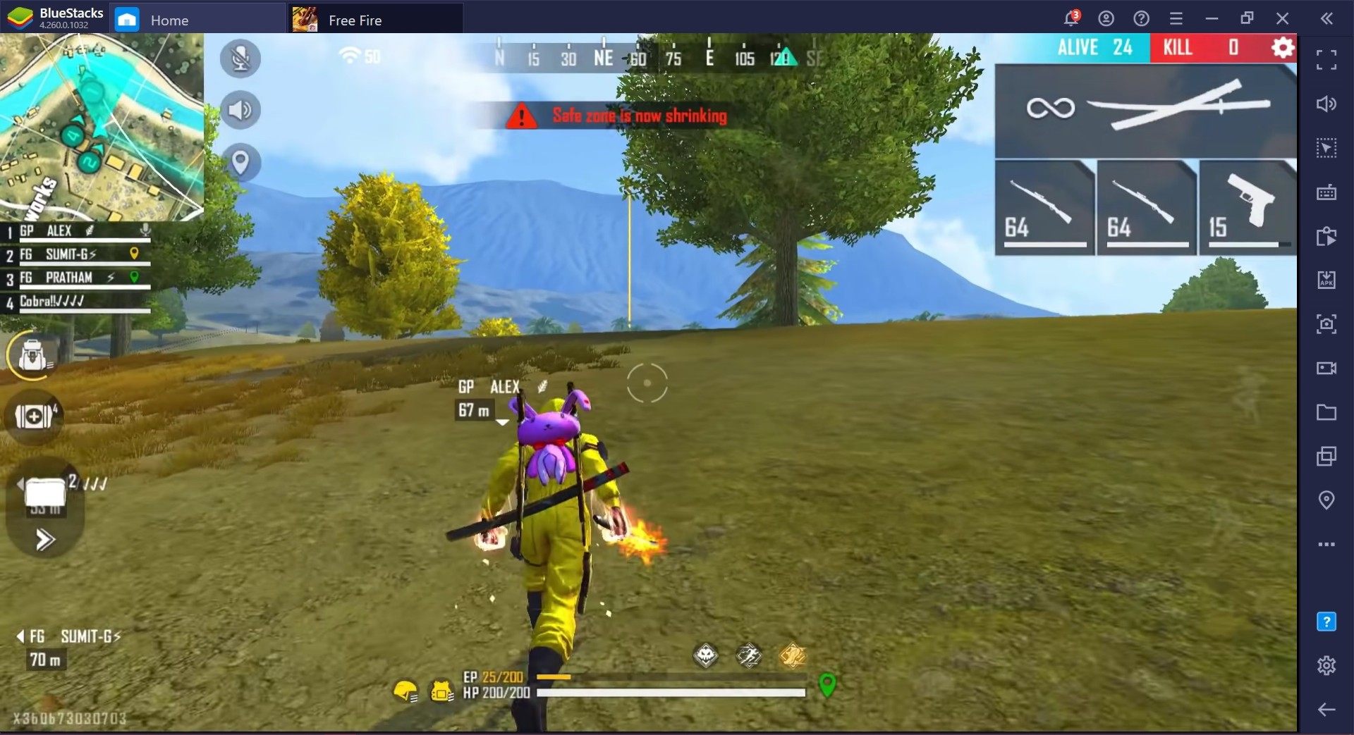 FileHorse.com on X: The ultimate survival mobile shooter #game Free Fire  is available on desktop or laptop PC! Improve Your #Gaming Skills NOW!  Ambush, #snipe, survive, there is only one goal: to