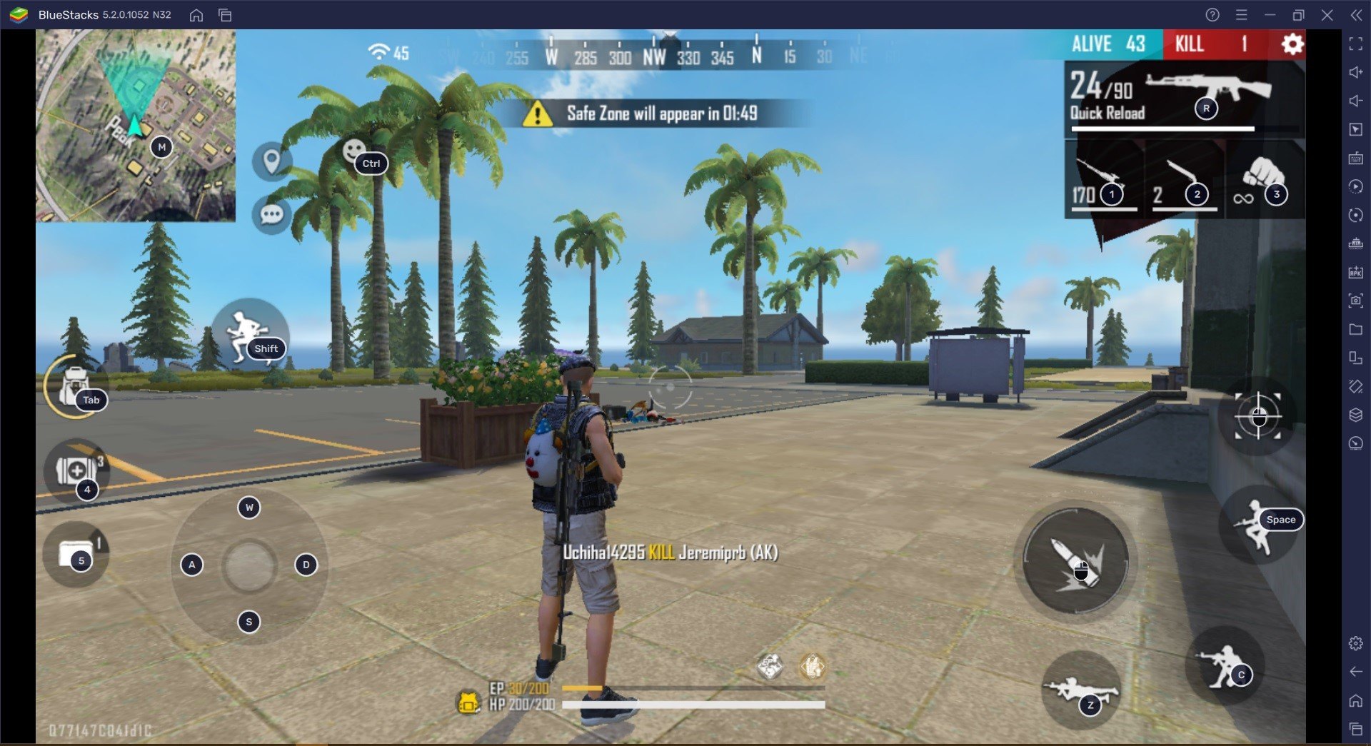 Free Fire Guide For Solo Vs Squad Games For Maximum Kills