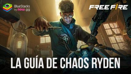Free Fire La guía de Chaos Ryden – Explicación de habilidades y combos