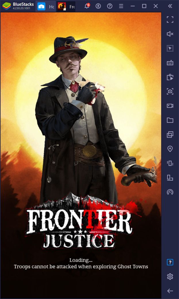 Frontier Justice - How to Install and Play This Mobile Strategy Game on PC