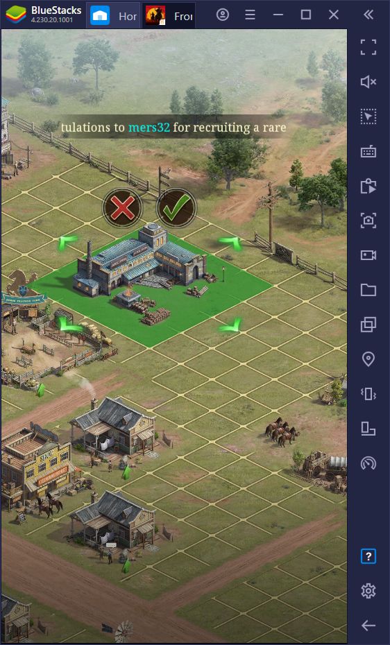 Frontier Justice - How to Install and Play This Mobile Strategy Game on PC