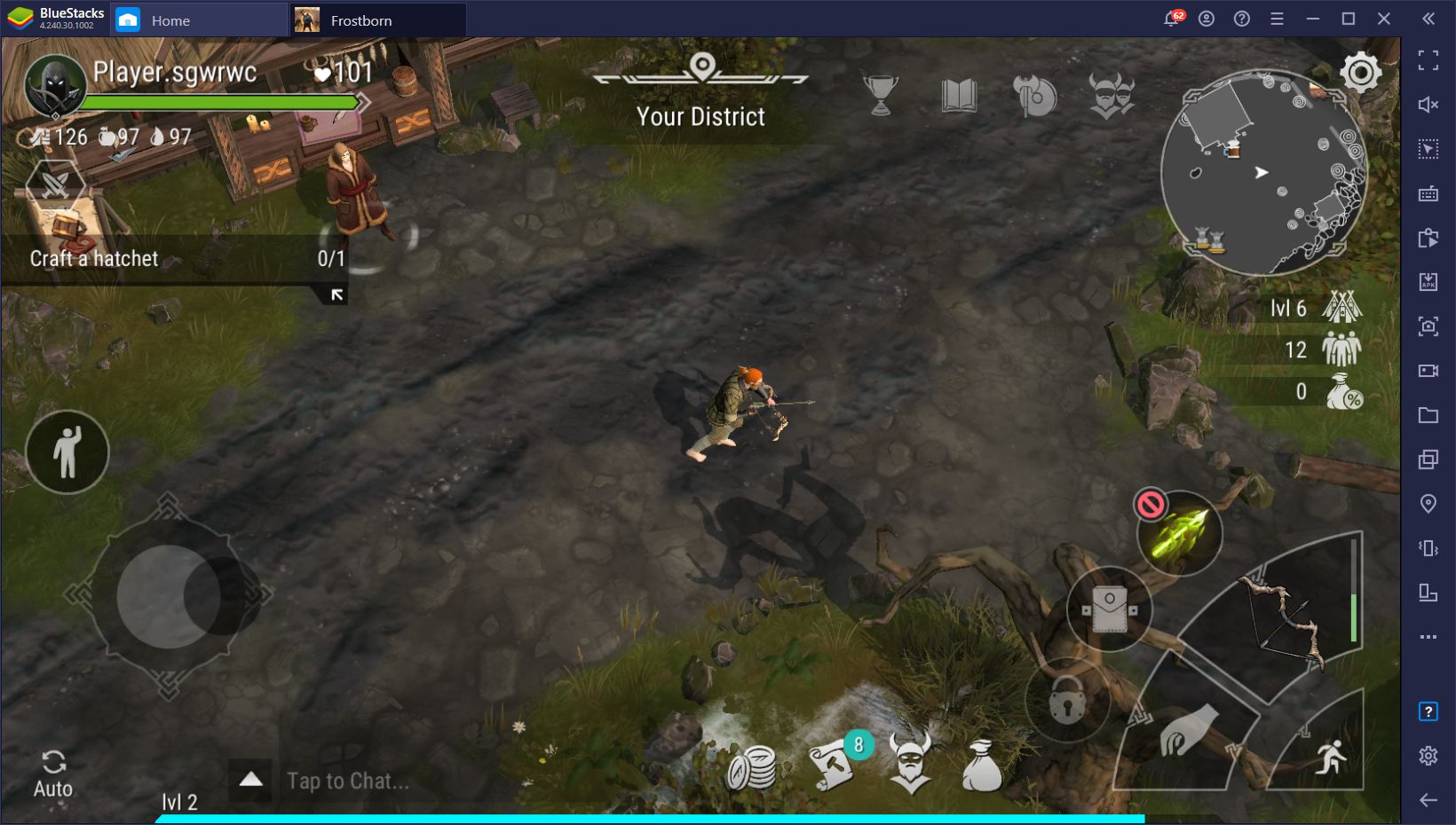 Frostborn: Coop Survival - How to Play This Survival Game on PC With BlueStacks