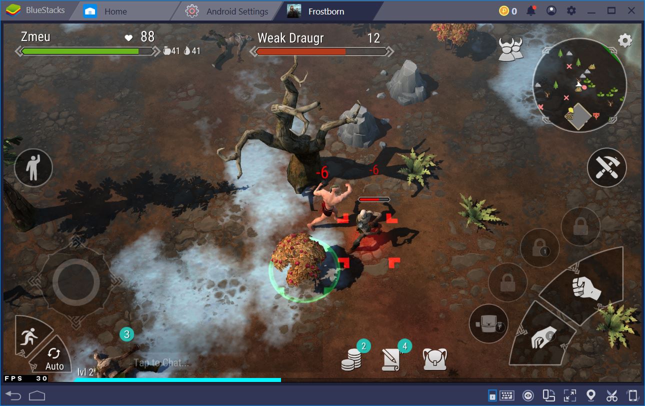 Frostborn: Action RPG – Apps no Google Play