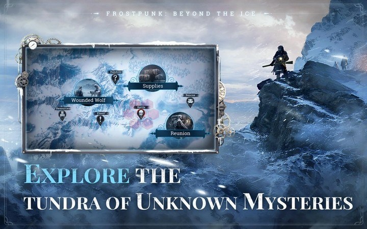 Chơi game chiến thuật vùng băng giá Frostpunk: Beyond the Ice trên PC cùng BlueStacks