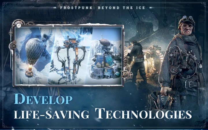Chơi game chiến thuật vùng băng giá Frostpunk: Beyond the Ice trên PC cùng BlueStacks
