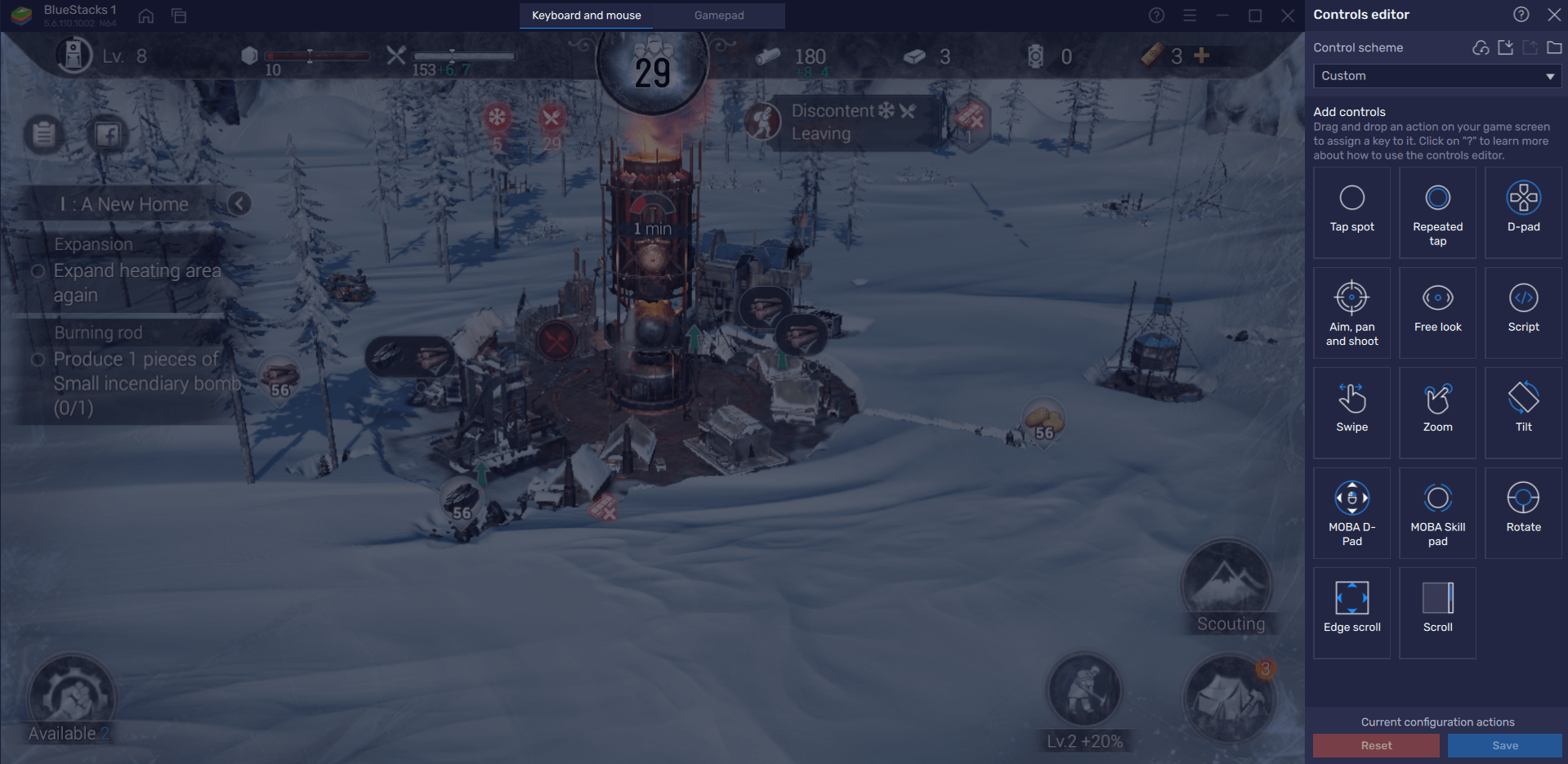 BlueStacks Features to Increase Efficiency in Frostpunk: Beyond the Ice