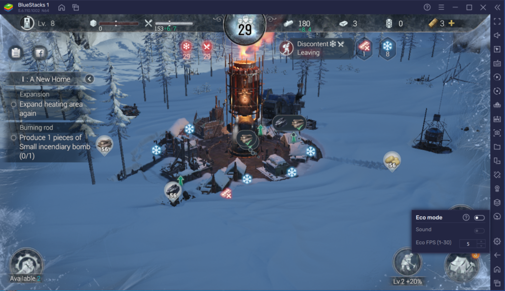 BlueStacks Features To Increase Efficiency In Frostpunk: Beyond The Ice