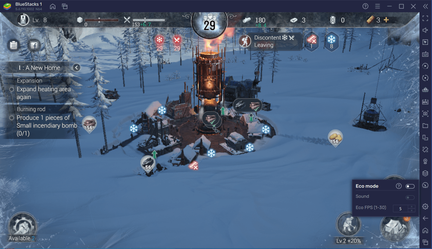 BlueStacks Features to Increase Efficiency in Frostpunk: Beyond the Ice