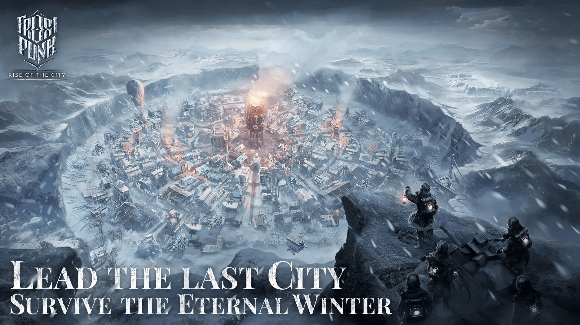 How to Install and Play Frostpunk: Beyond the Ice on PC with BlueStacks